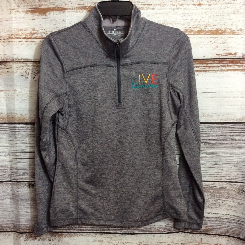 NWT Fossa Apparel #4482 Ladies Cerrado Pullover